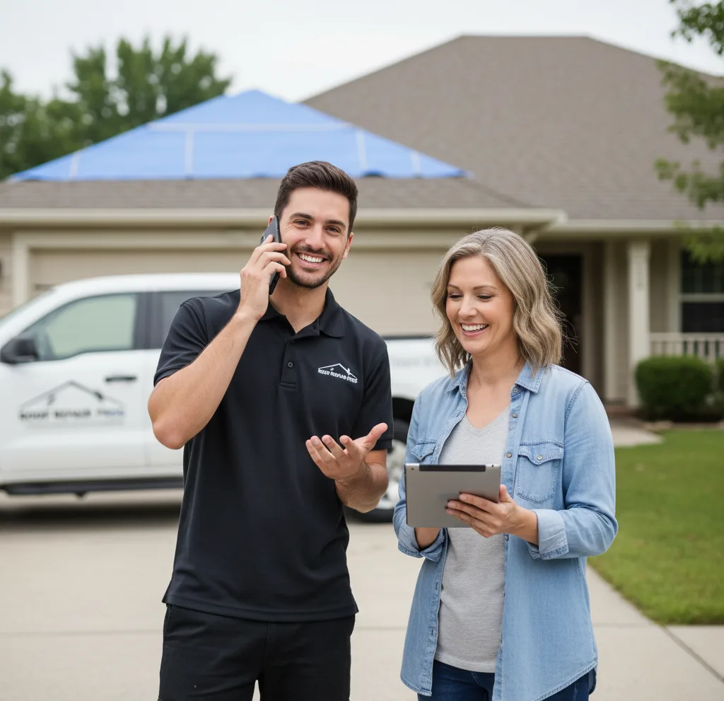 Modern Solutions Roof Repair customer support in Ghent